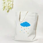 توت بگ نقاشی شده طرح ابرِ بهاری